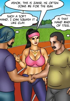 Yogasutra- Savita Bhabhi- Episode 123 (9)