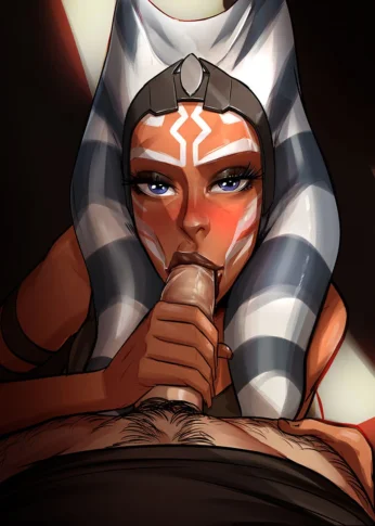 Ahsoka Tano by Cherry-gig (Star Wars)