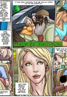 illustratedinterracial – Pakastani Taxi Man0018