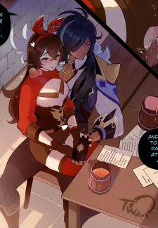 Amber NTR with Kaeya- ThiccwithaQ0003