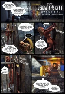 Below the City 5 – Pegasus (Ilikecomix Cover)