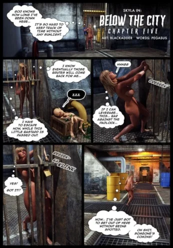 Below the City 5 – Pegasus