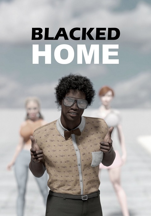 Blacked Home- Brown Shoes