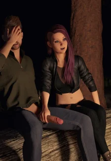 Campfire Lewdness- WorldOfLeah (9)