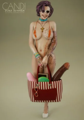 Candi Does Summer – SodomSluts