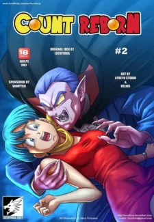 Count Reborn 2 – Locofuria (Ilikecomix Cover)