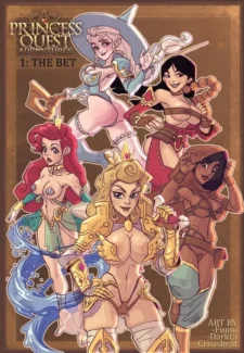 Crisisbeat – Princess Quest Adventures (Ilikecomix Cover)