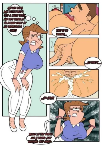 Detention Blue Balls 3- The fairly oddparents