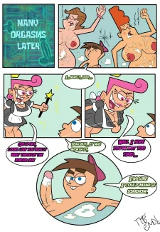 Detention Blue Balls 3- The fairly oddparents0010