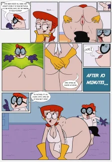 Dexter Ass Obsession- Dexters Laboratory0008