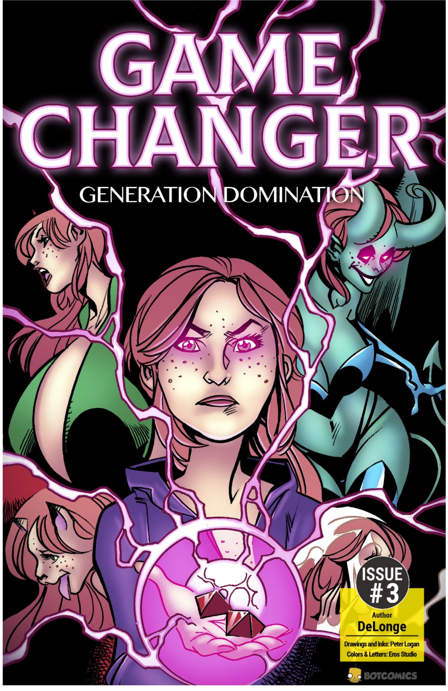 Game Changer – Generation Domination 3 - Porn Cartoon Comics