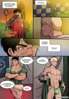 Harry Potter Locker Room- Phausto Harry Potter Locker Room- Phausto (Ilike Cover)