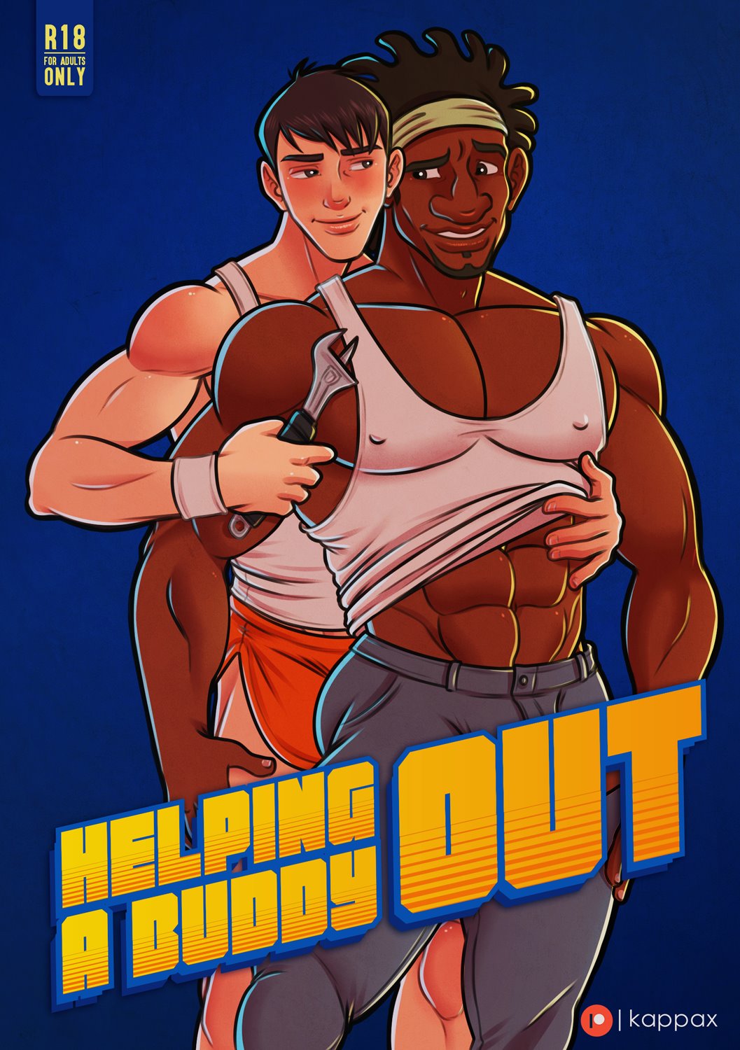 Helping a Buddy Out â€“ KappaX (Big Hero 6) - Porn Cartoon Comics