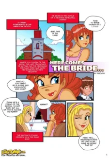 Here Comes The Bride- Lustomic