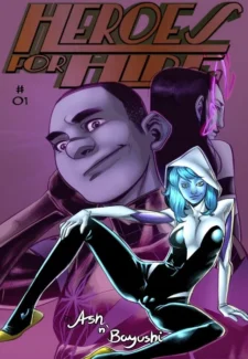Heroes for Hire- Bayushi (Spider-man)