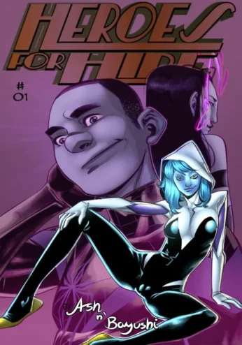 Heroes for Hire- Bayushi (Spider-man)