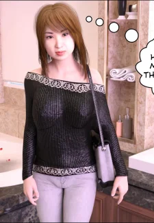 Japanese Slut Wife 3- Mature3D (33)