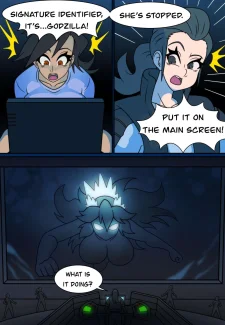 Kaiju Girls Chapter 8- WitchKing000004