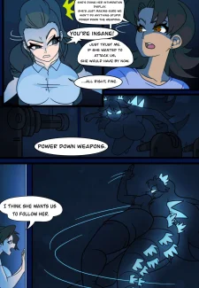 Kaiju Girls Chapter 8- WitchKing000005