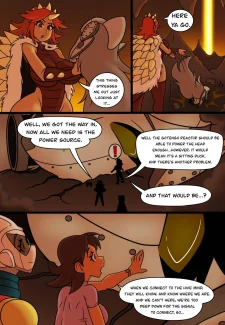 Kaiju Girls Chapter 8- WitchKing000009