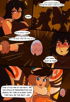 Kaiju Girls Chapter 8- WitchKing000011