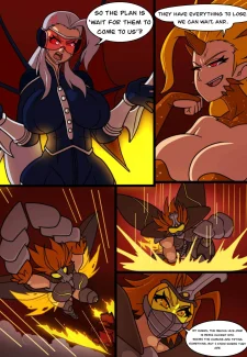 Kaiju Girls Chapter 8- WitchKing000014