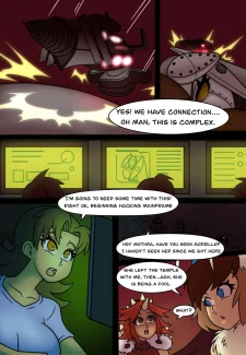 Kaiju Girls Chapter 8- WitchKing000016