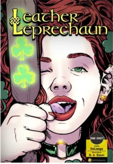 Leather Leprechaun (1) (Ilikecomix Cover)