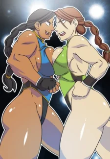 Liu vs. Kara 1- The Ch (Ilikecomix Cover)