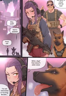 One Bad Dog One Good Girl- Mr (3)
