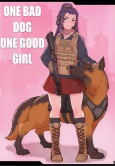 One Bad Dog One Good Girl- Mr (Ilikecomix Cover)