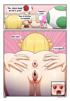 Peach Sex Odyssey- Yolkiin (24)