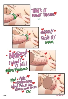 Peach Sex Odyssey- Yolkiin (25)