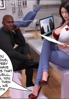 Sexy Boss Nurse Captions- Mature3D (3)