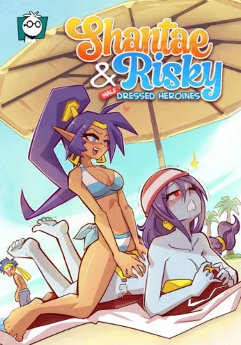 Shantae & Risky – Half Dressed Heroines