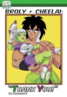 Thank You by FunsexyDB (Ilikecomix Cover)