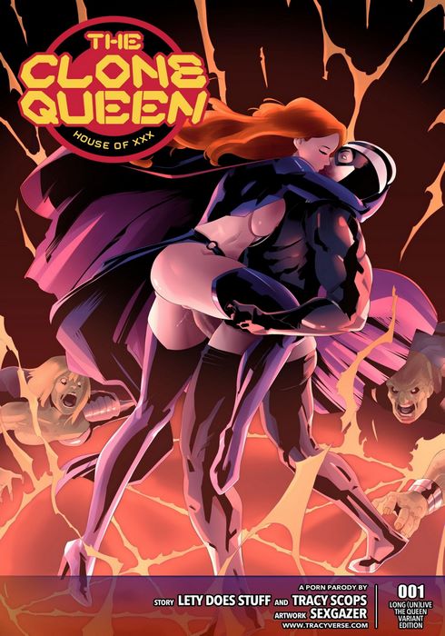 The Clone Queen â€“ Tracy Scops - Porn Cartoon Comics