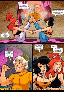 The Flintstones 10 – Stretching the pussy in the yoga class (3)