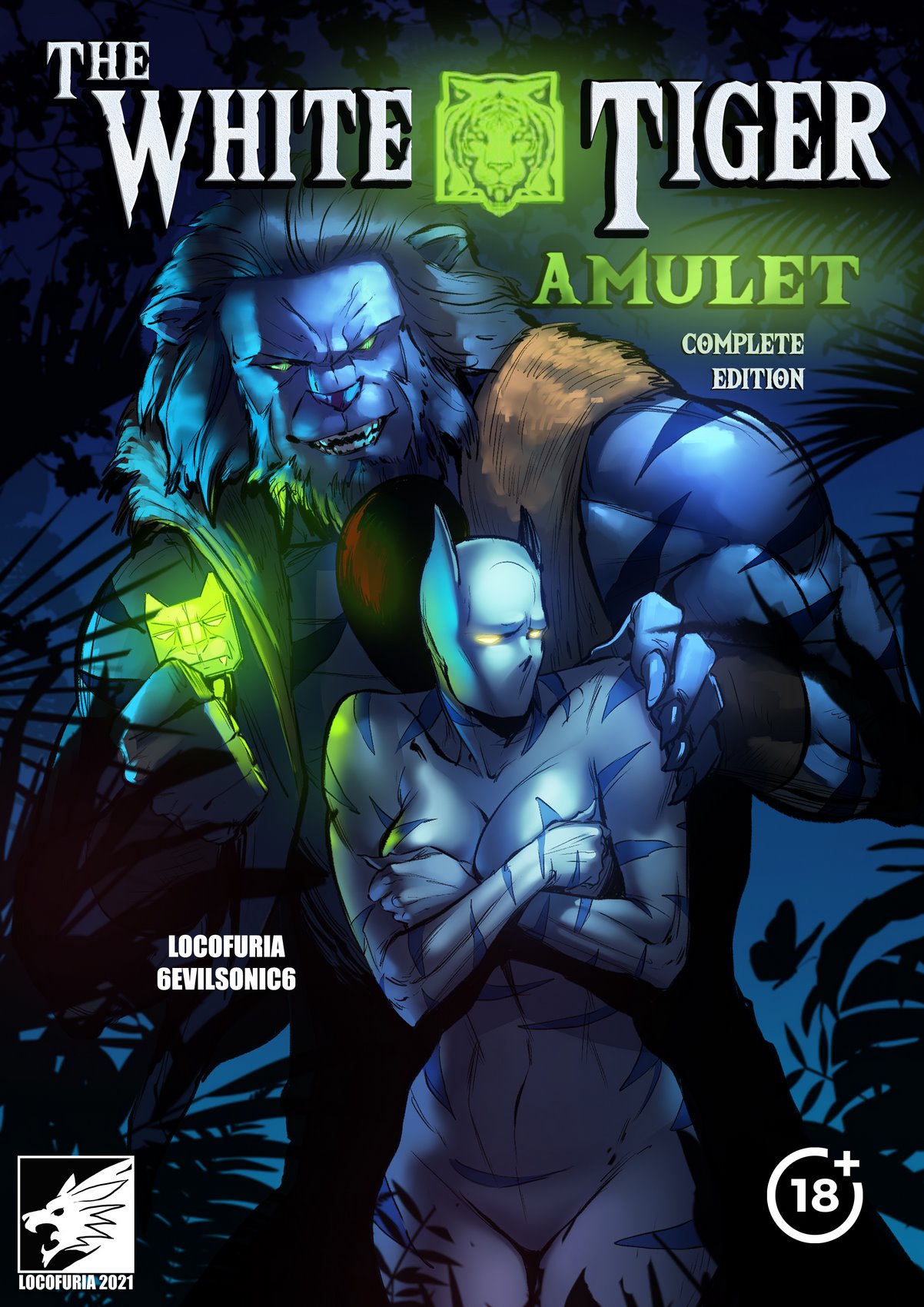 1202px x 1700px - The White Tiger Amulet- Complete Edition â€“ Locofuria - Porn Cartoon Comics