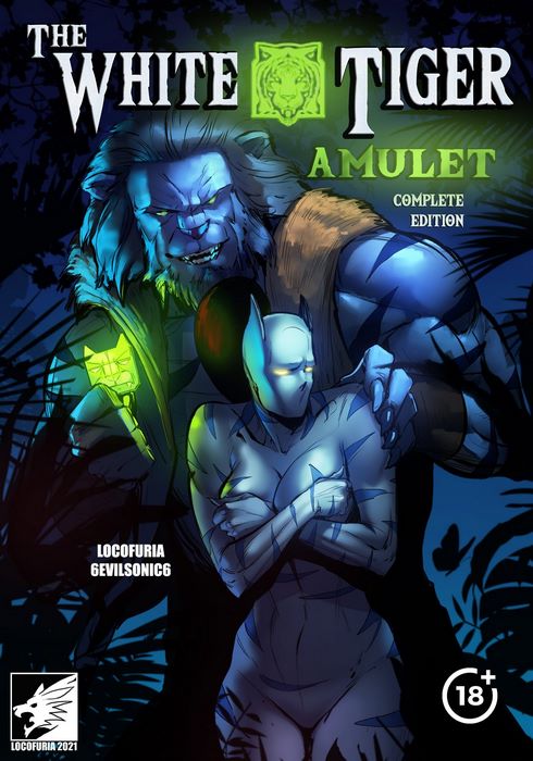 The White Tiger Amulet- Complete Edition – Locofuria