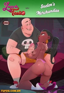 Ties of Desire 2 – Suelen's Merchandies (Ilikecomix Cover)