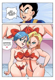 Vegeta Gift by FunsexyDB0004
