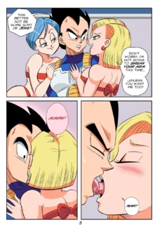 Vegeta Gift by FunsexyDB0005