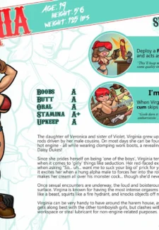 Virginia – Character Sheet