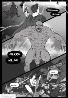 Wonder Woman v Doomsday- Pegasus (3)