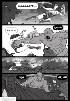 Wonder Woman v Doomsday- Pegasus (5)