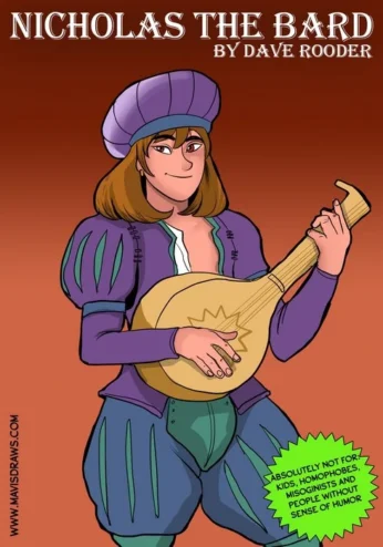 Nicholas The Bard- Mavruda