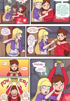 Bawdy Falls- Incognitymous (Gravity Falls) – 3 0013