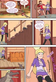 Bawdy Falls- Incognitymous (Gravity Falls) – 3 (4)