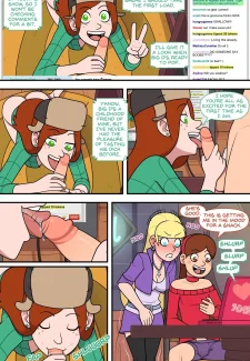 Bawdy Falls- Incognitymous (Gravity Falls) – 3 (9)